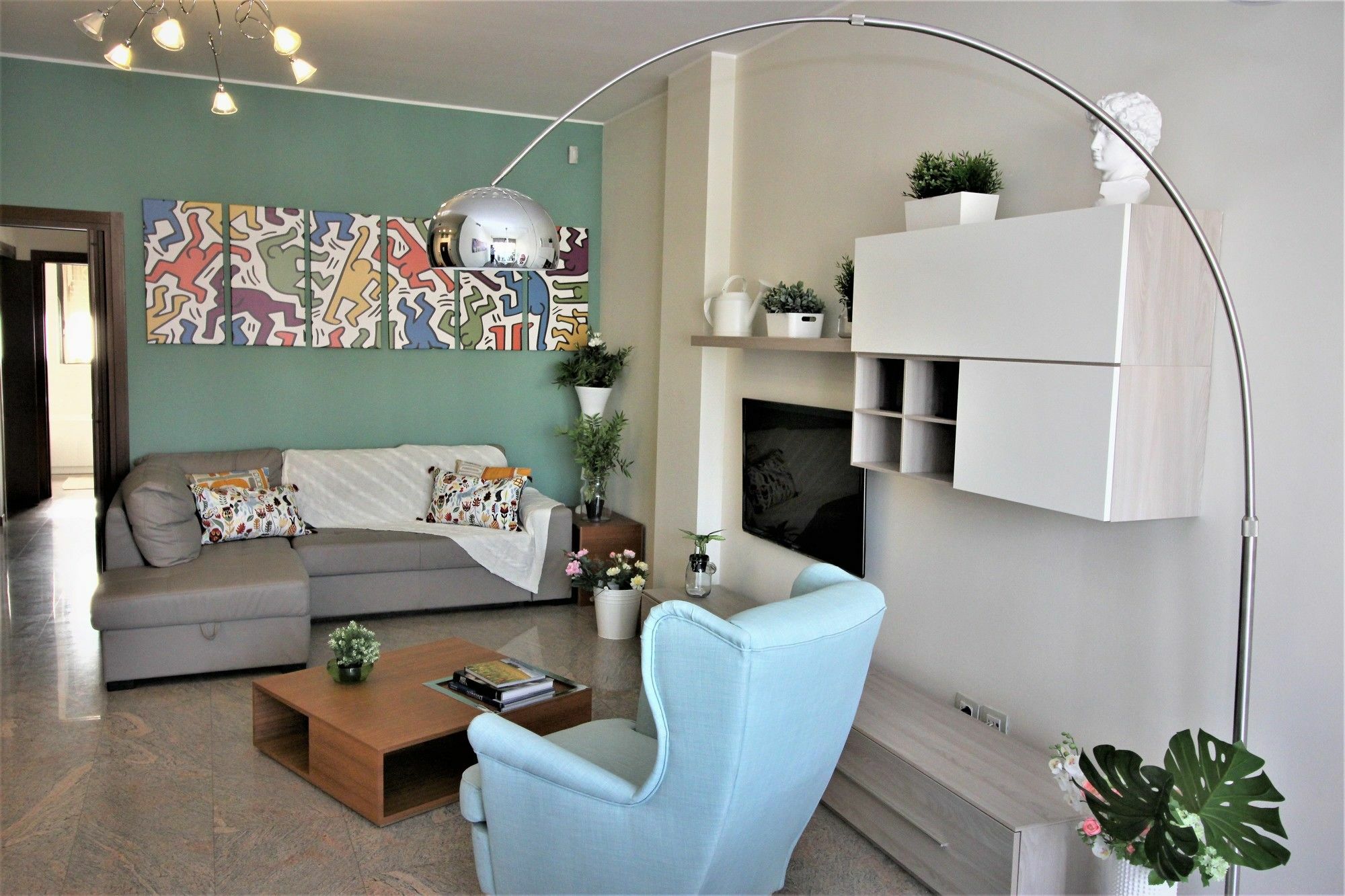 Design Eco Chic Porta Romana Apartment
