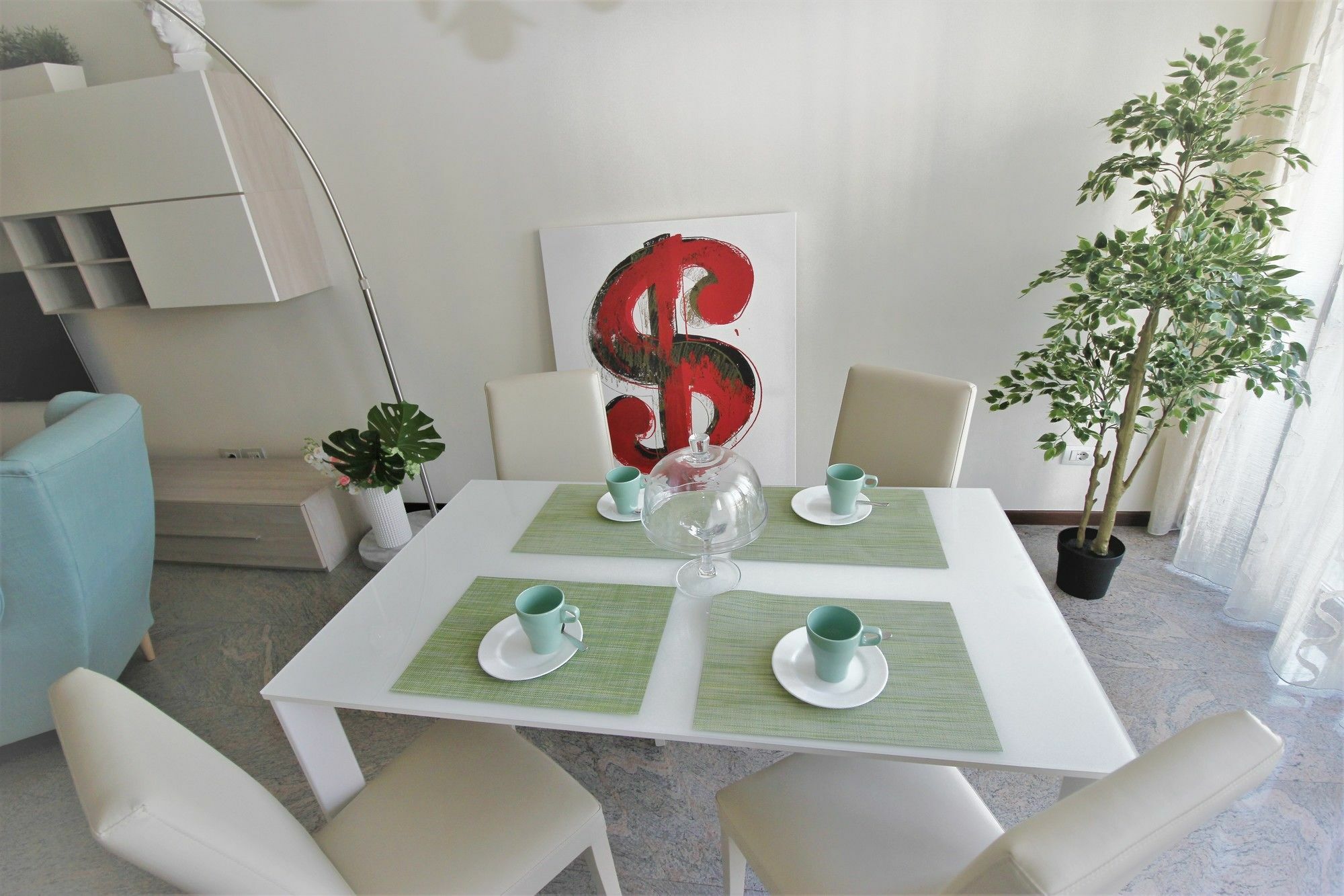 Apartment Design Eco Chic Porta Romana Milan