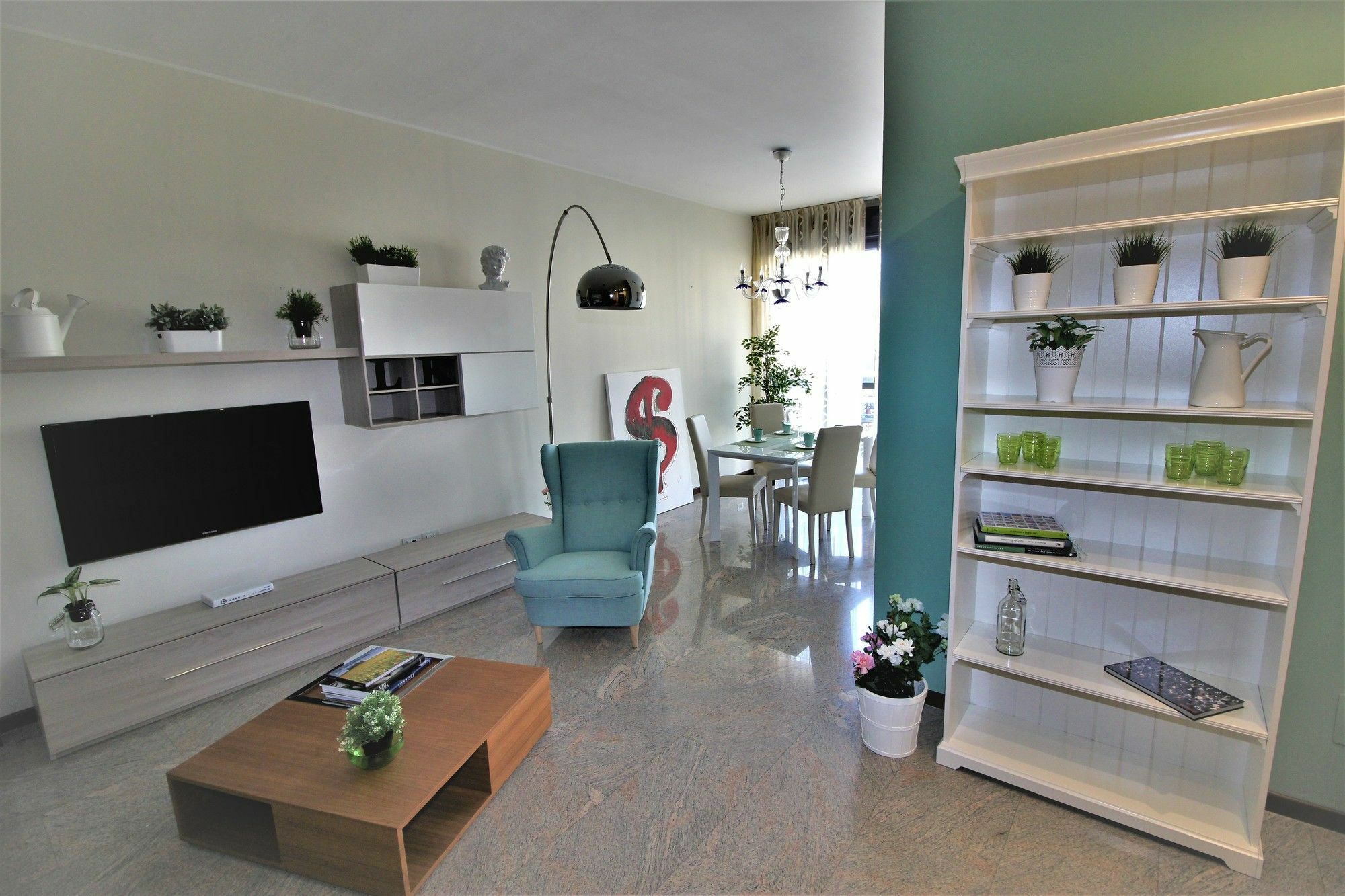 Apartment Design Eco Chic Porta Romana Milan