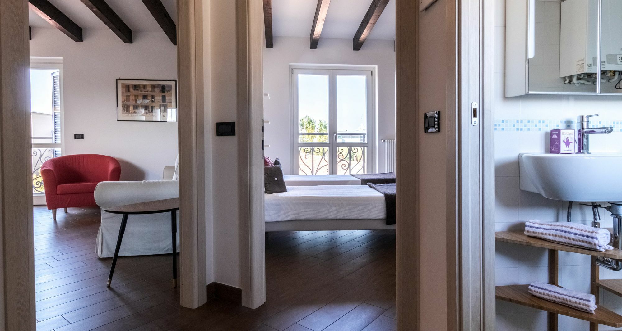 Apartment Hintown La Corte Milanese Milan