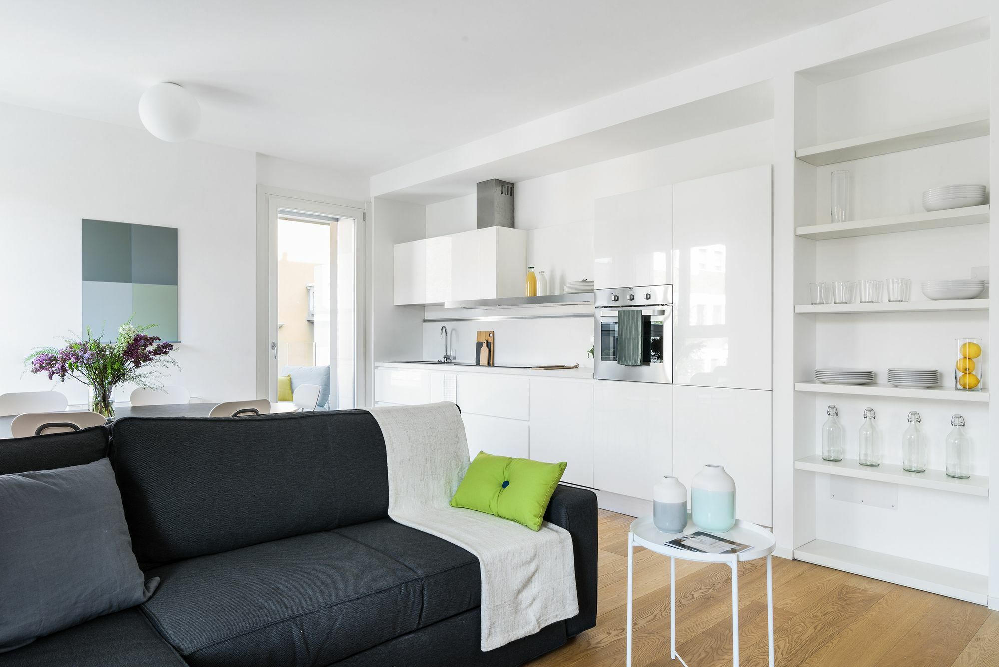 Apartamento Joivy Stylish 1-bedroom Flat *