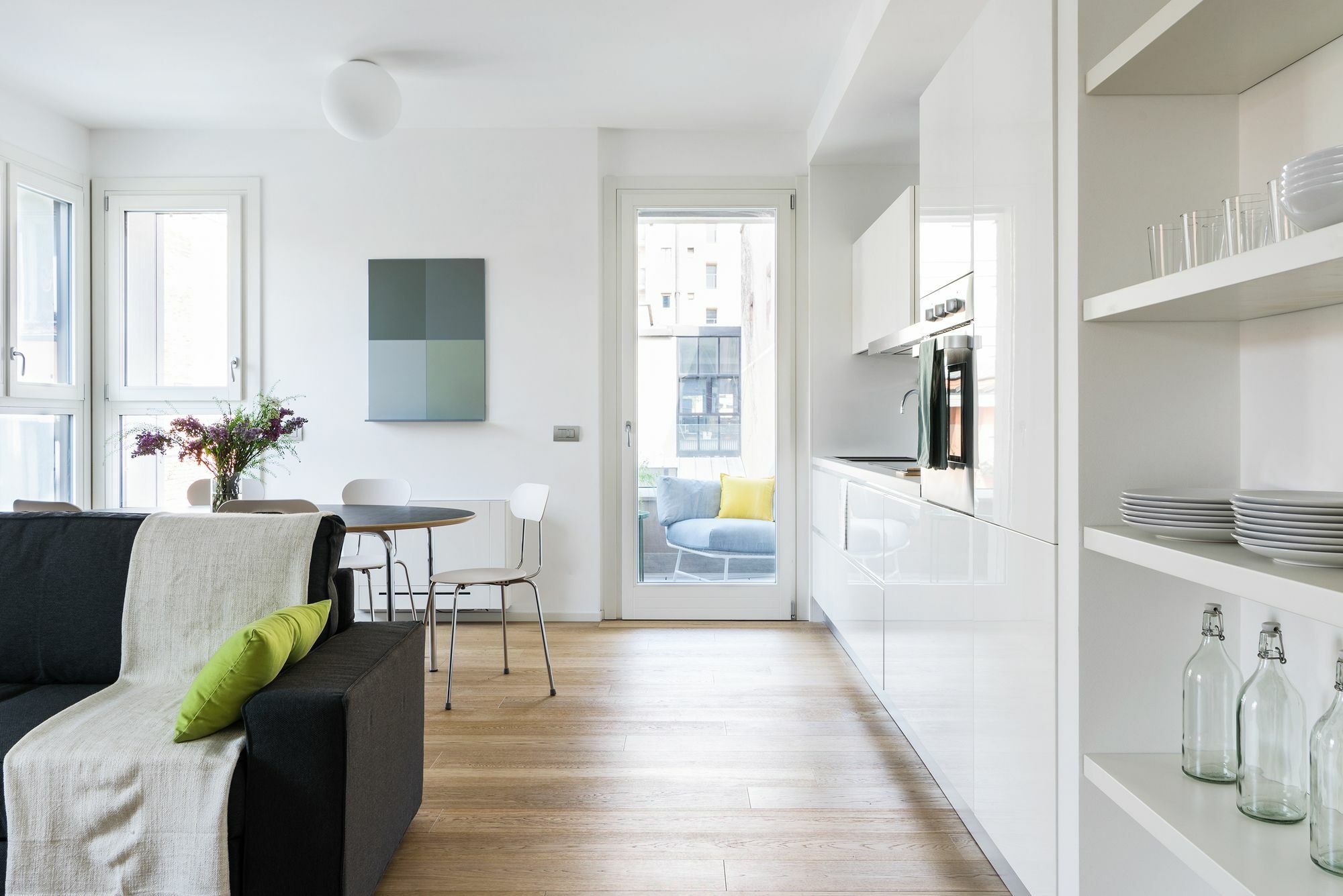 Joivy Stylish 1-bedroom Flat Apartamento *