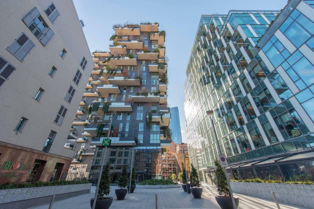 Appartamento Joivy 1br In Isola With Stunning View To Bosco Verticale