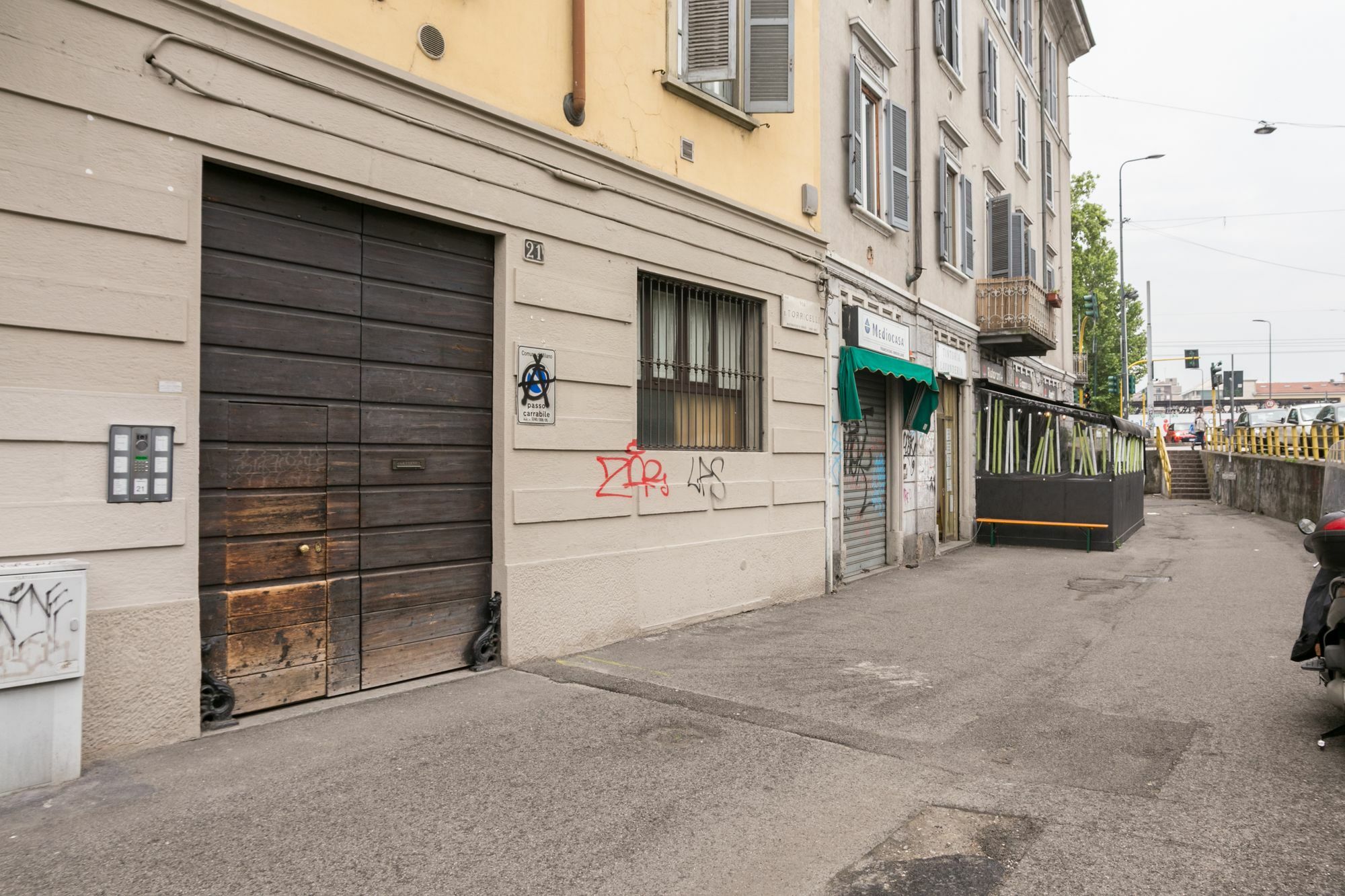 Pit Stop Navigli