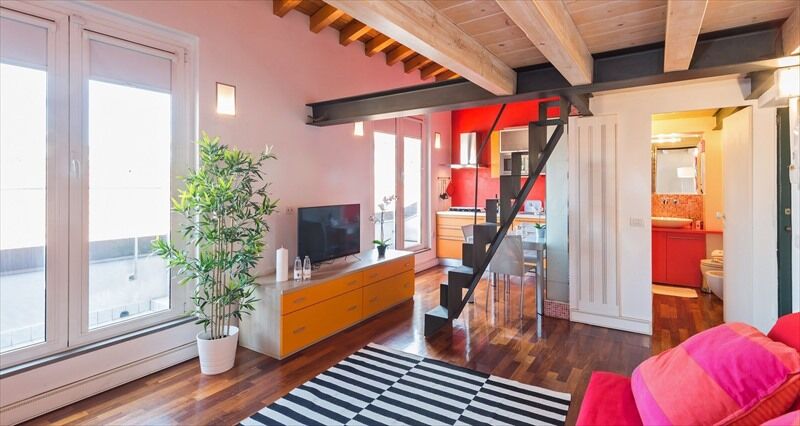Apartment Hintown Brera's Loft Milan