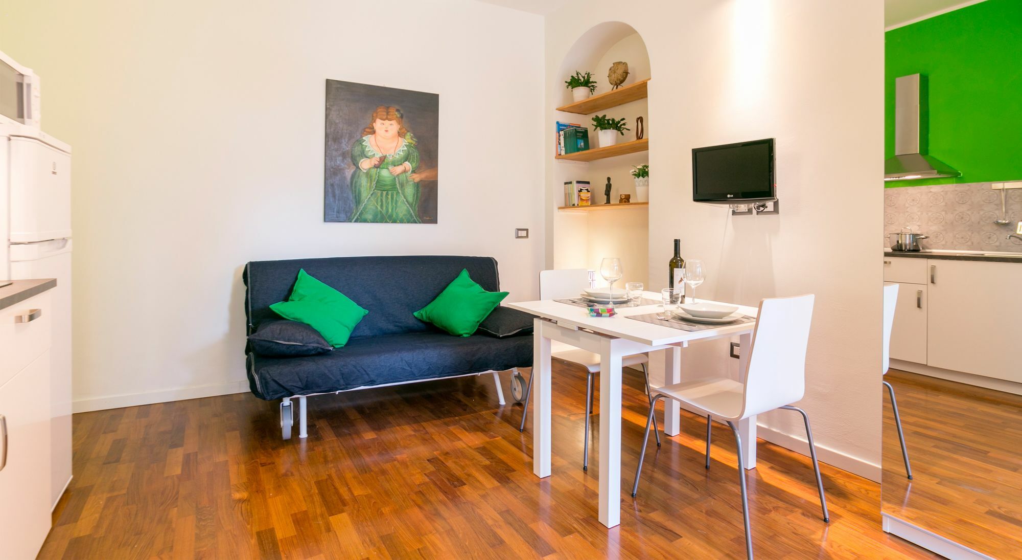 Pit Stop Navigli Apartment *