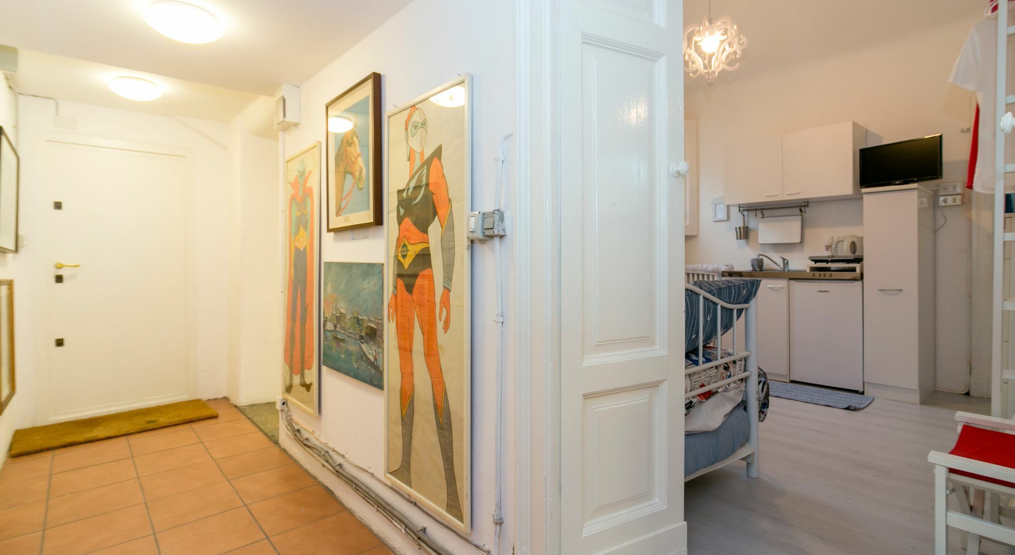 Apartment Notami - Commenda White Milan