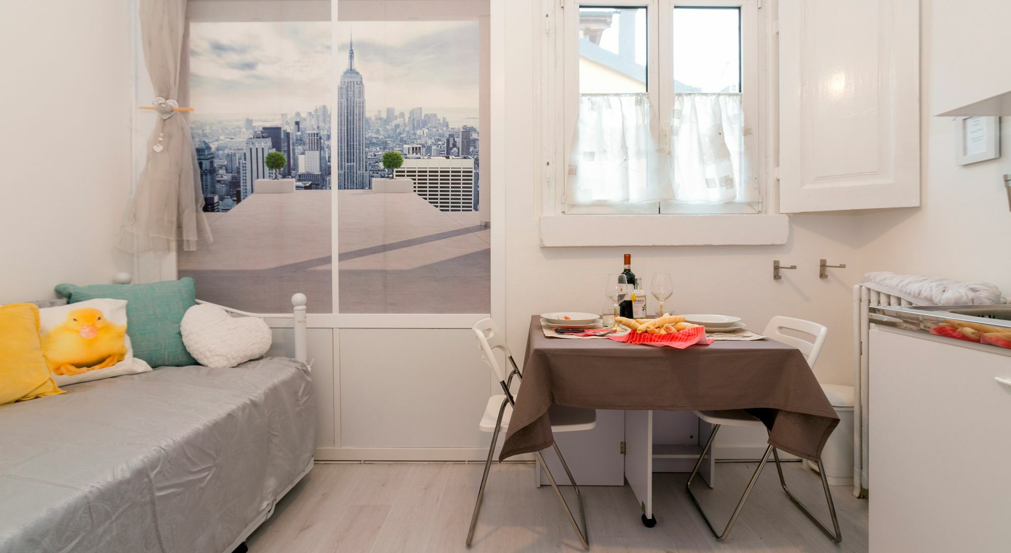 Apartment Notami - Commenda White *