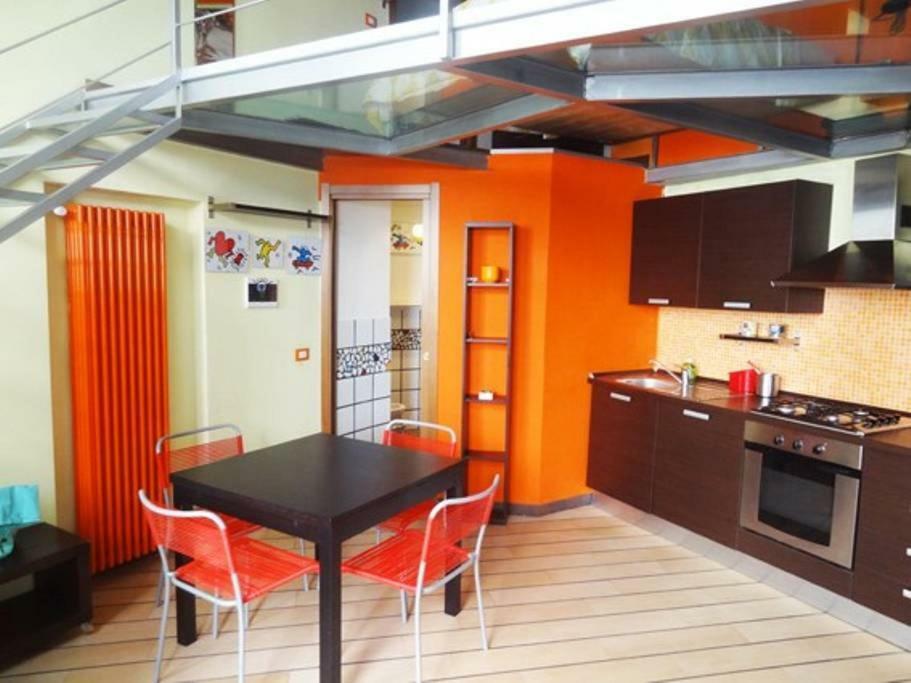 Nolo Loft In Milan