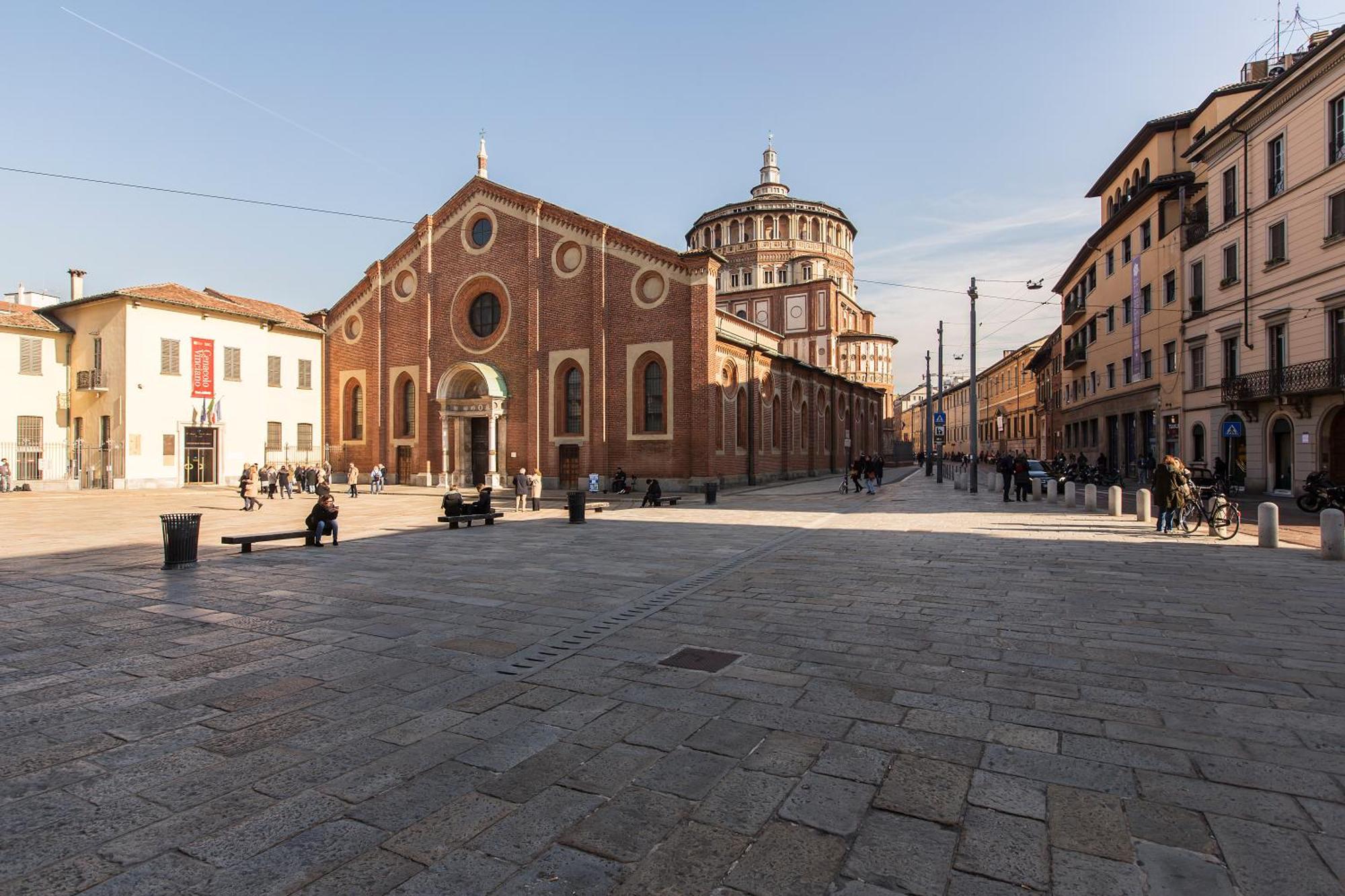 Design Ampio E Luminoso Milan