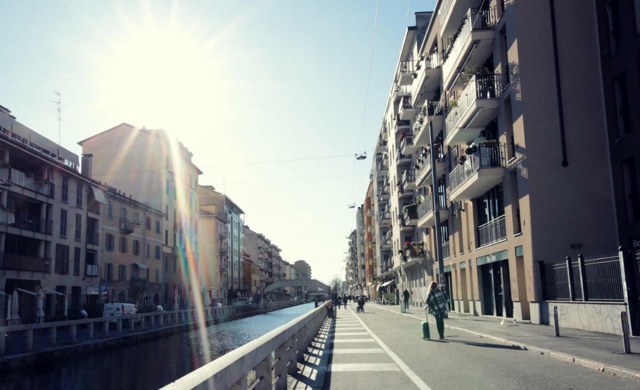 Orea Spiti - Charming Flat & Canal View Few Steps From Movida Apartamento Milão