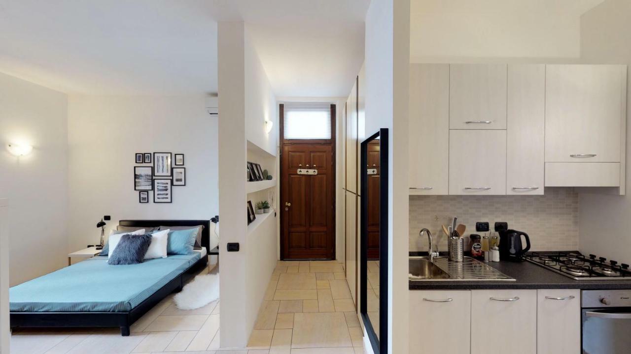 Apartment With Private Garden Near San Siro Stadium