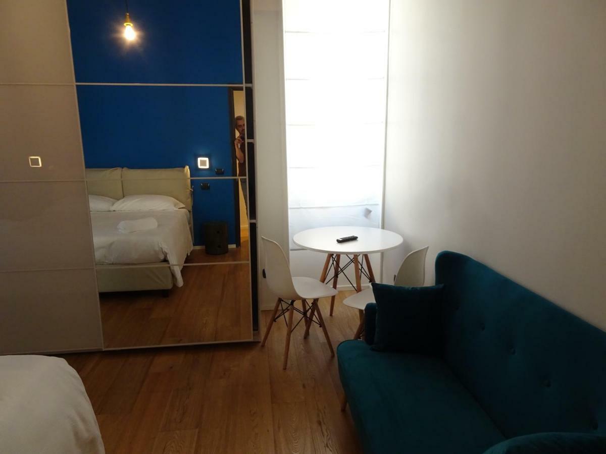Apartment Blue Design