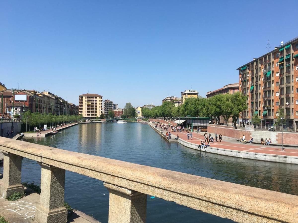 Apartment Charming On The Darsena Navigli - Pulizia Eccezionale Milan