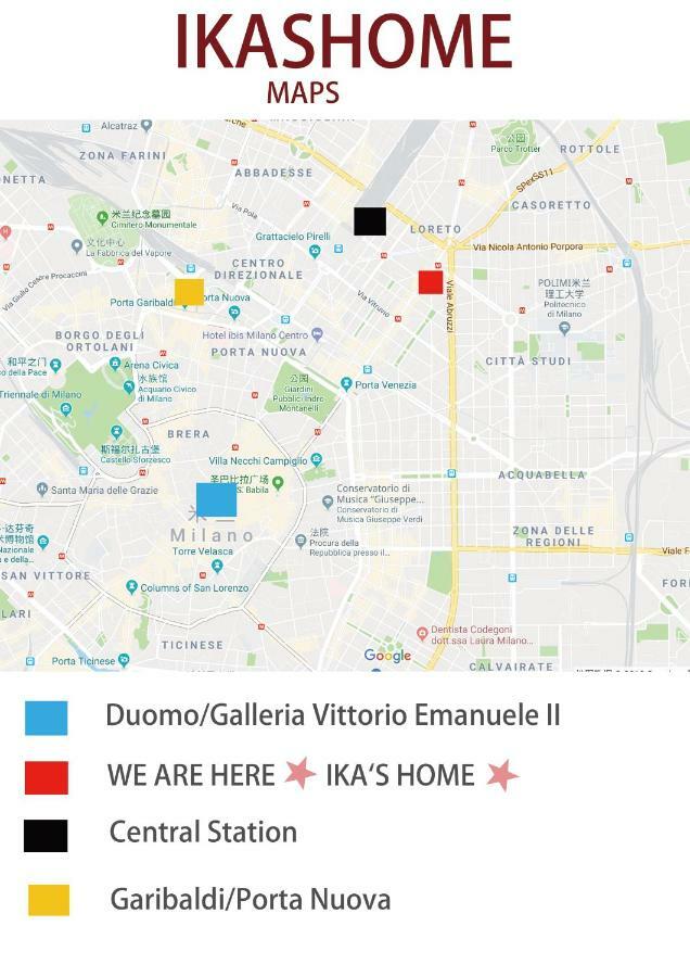 Ika's Homestay Milan