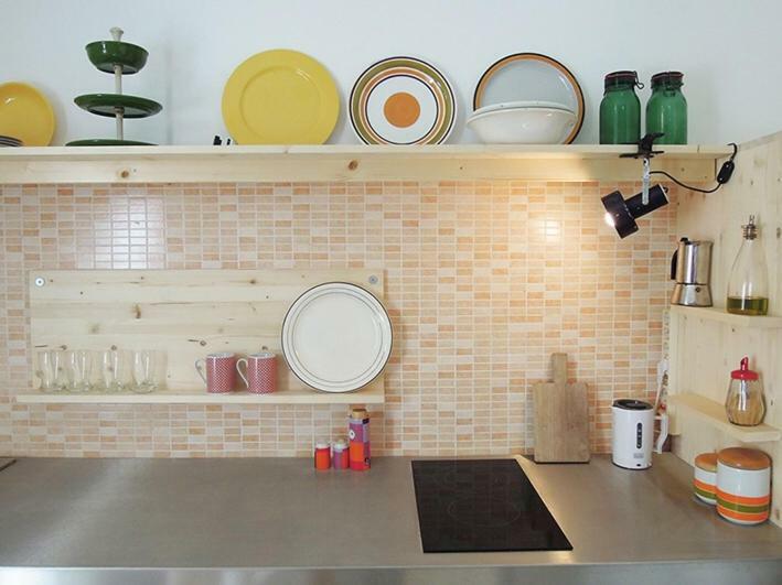 Design Double View Flat Apartment Milan