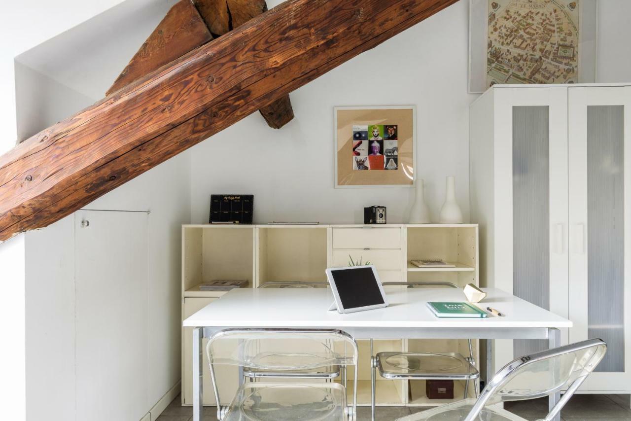 Apartment Joivy Top-floor Studio By Vittorio Formentano Park *