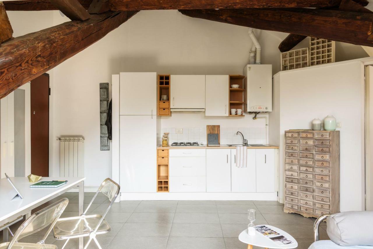 Joivy Top-floor Studio By Vittorio Formentano Park Apartment *