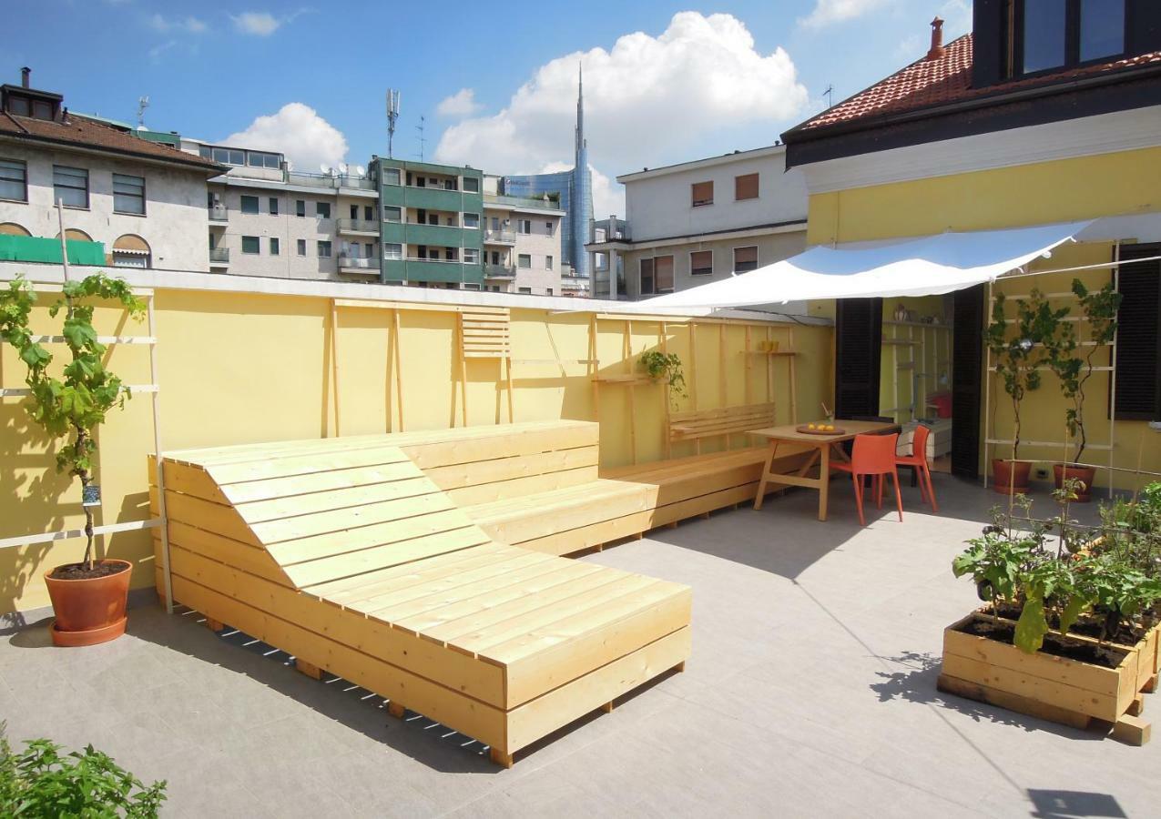 Roof Terrace Flat * Milan