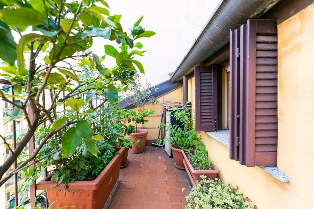 Apartamento Mansarda Sui Navigli Con Terrazza *