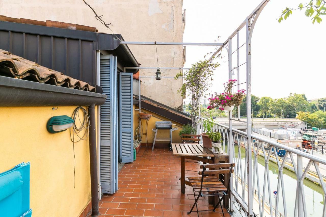 Mansarda Sui Navigli Con Terrazza * Milão