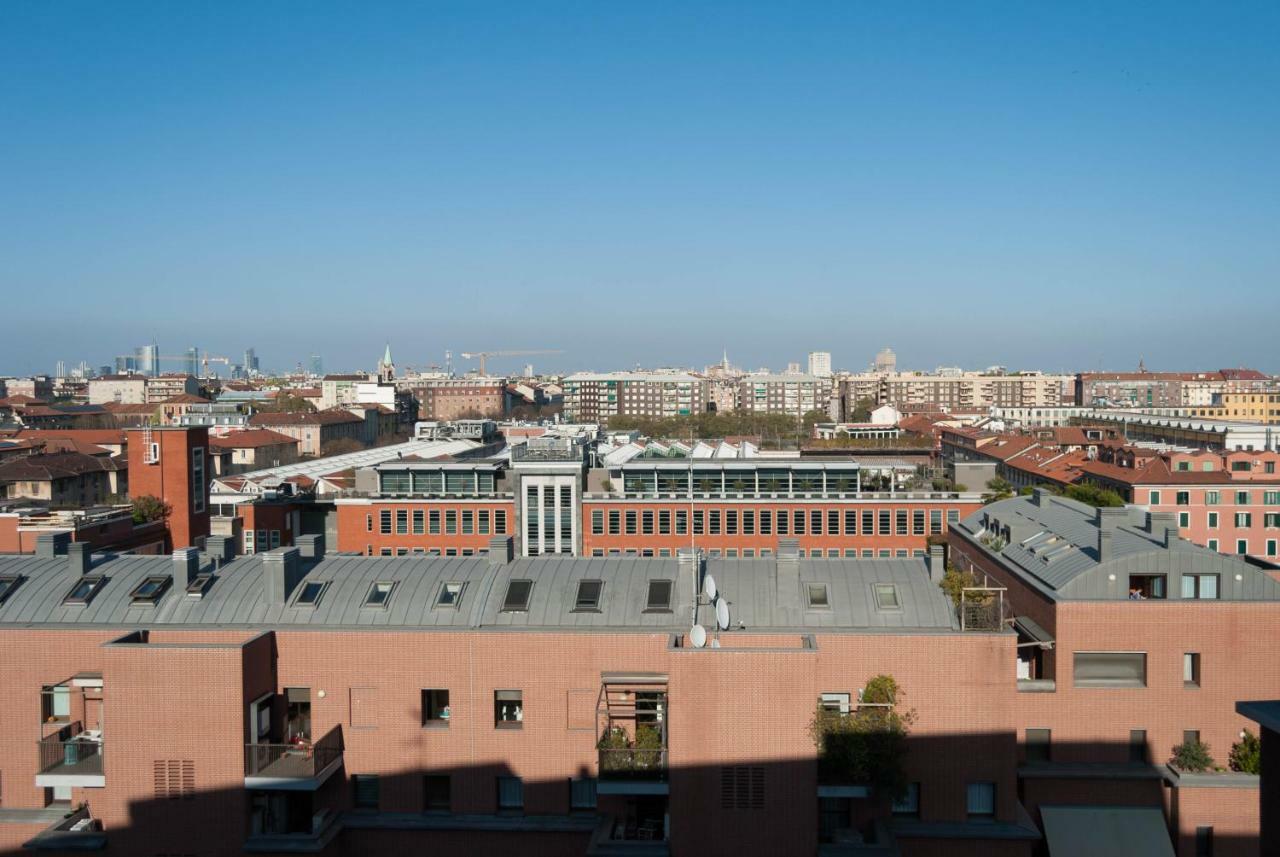 Apartment Exclusive Rooftop With Large Terrace In Solari/tortona Milan