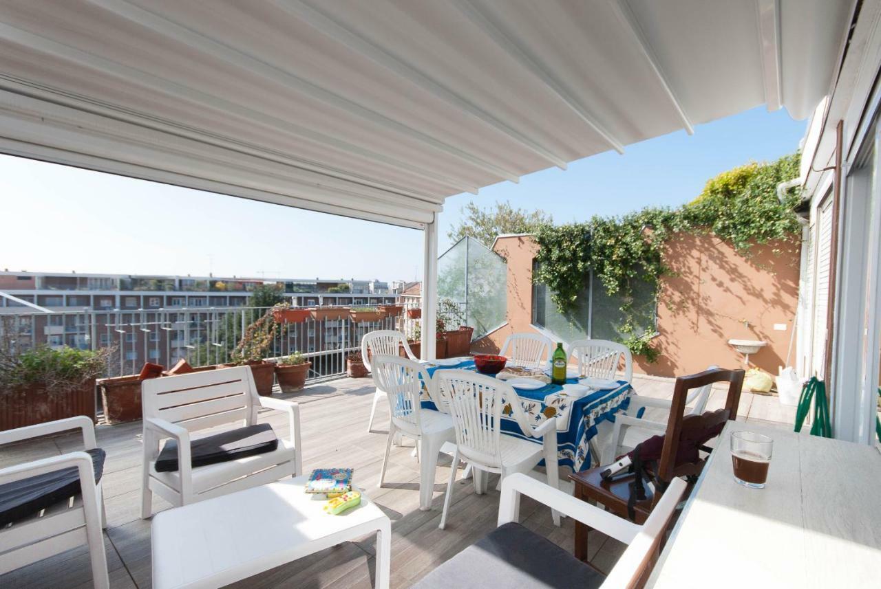 Exclusive Rooftop With Large Terrace In Solari/tortona Milan