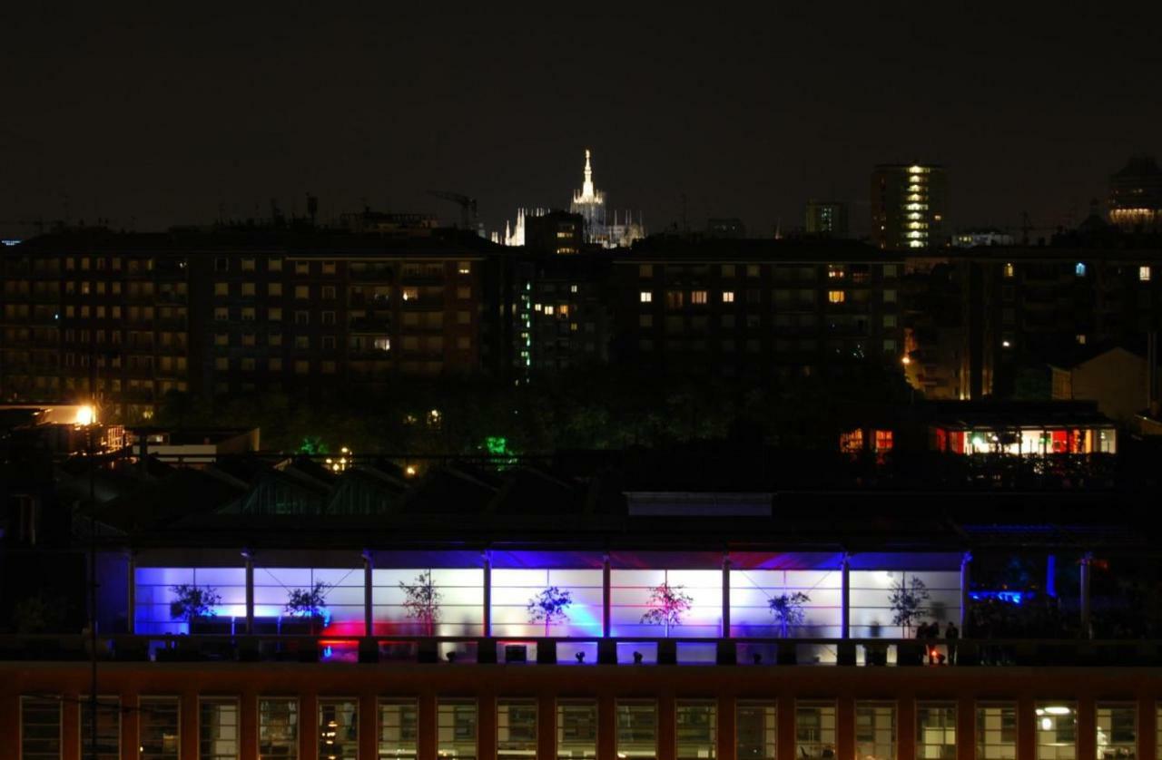 Exclusive Rooftop With Large Terrace In Solari/tortona Milan