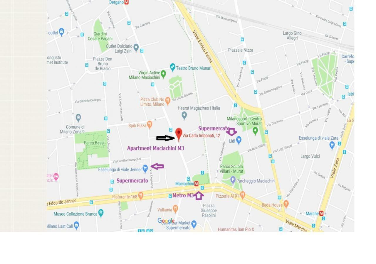 Apartment Maciachini M3 Milan