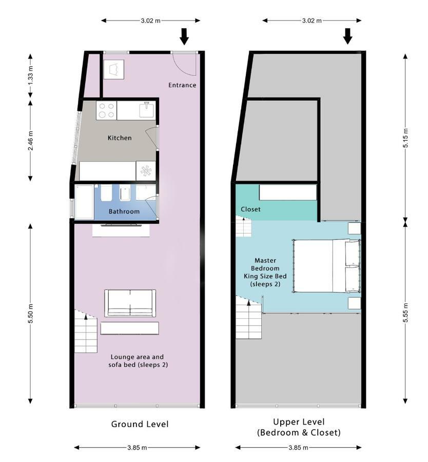 Apartment Milky House *