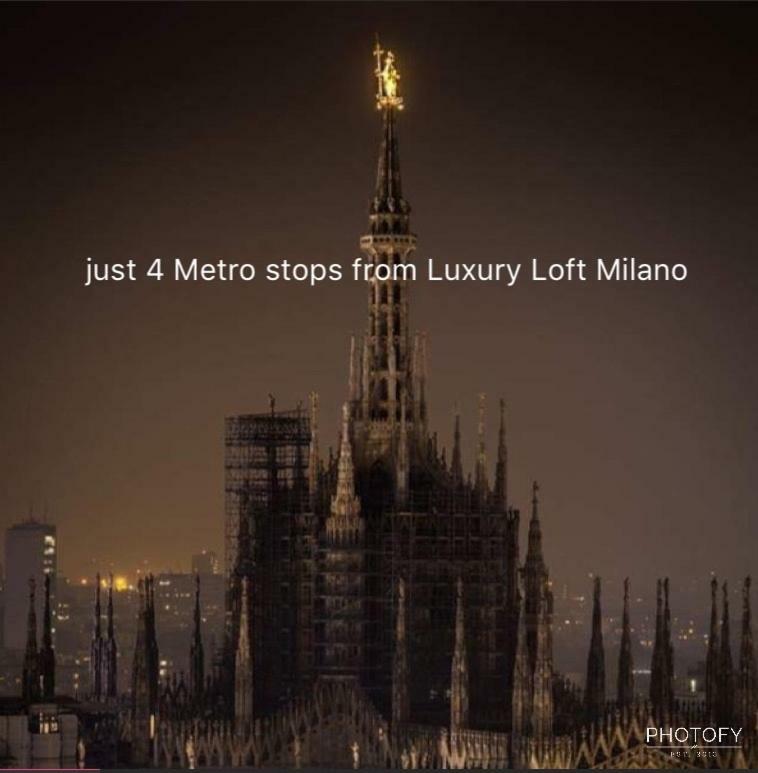 Apartamento Luxury Loft - Station Milão