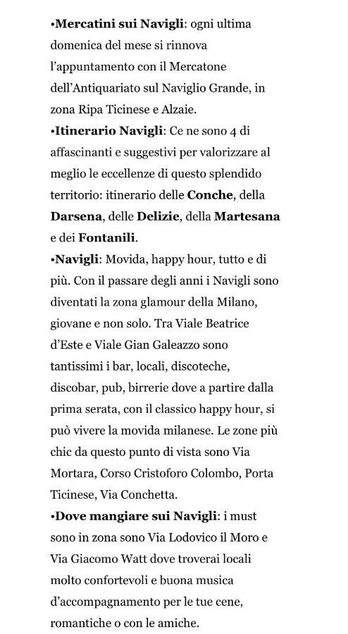 Apartamento Rodica Comfort Navigli