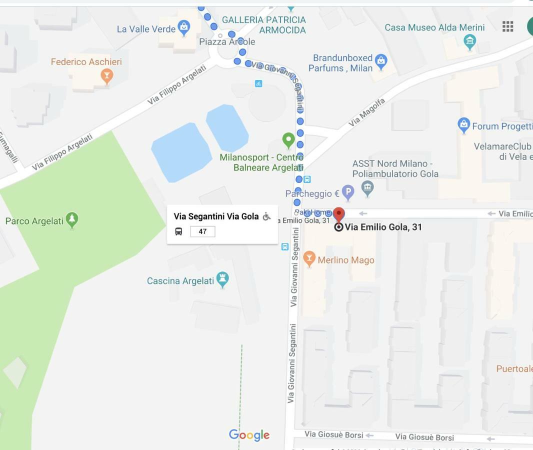Paki Nel Cuore Dei Navigli Di Apartamento