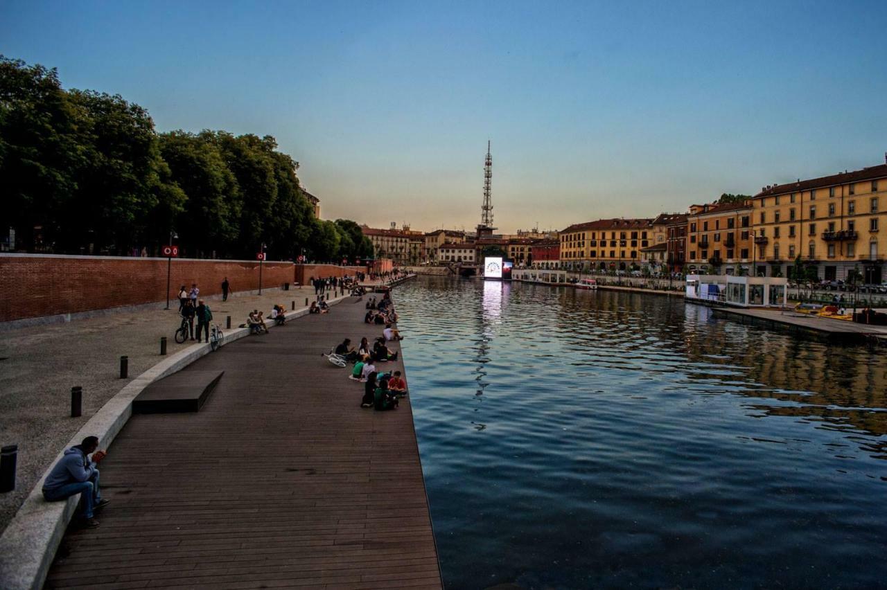 Apartamento Paki Nel Cuore Dei Navigli Di