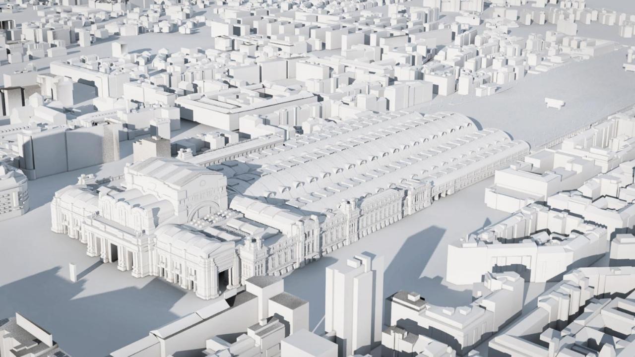 Apartment Central Station Open Space