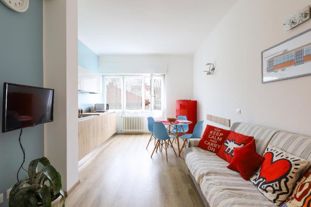 Apartment 34 Via Giulio Carcano Milan