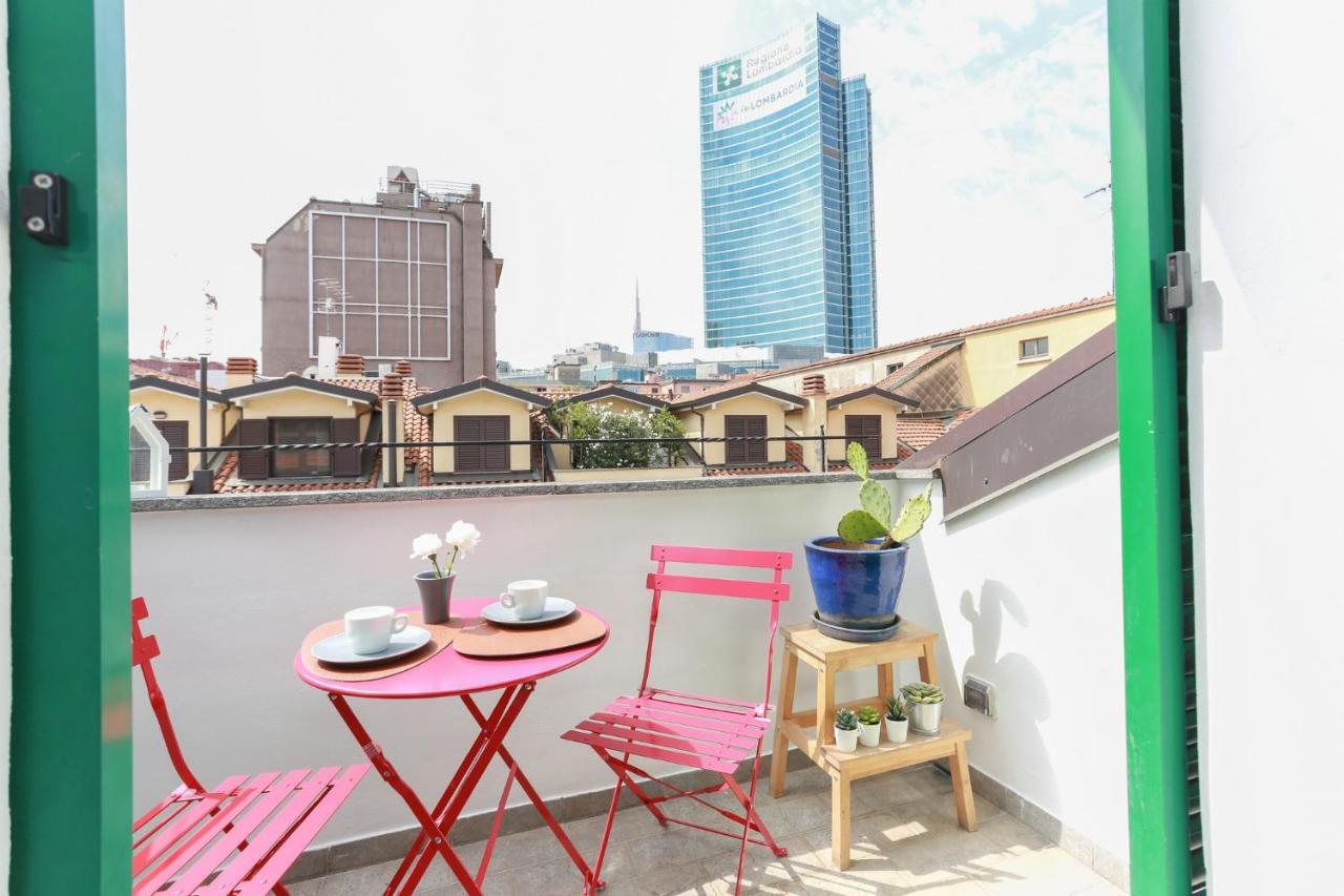 The Best Rent - Cozy Attic With View Apartment Milan