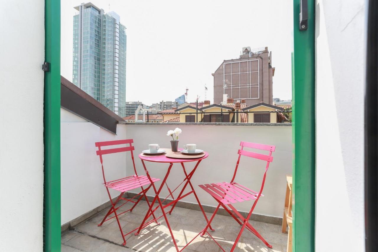 The Best Rent - Cozy Attic With View Apartment Milan
