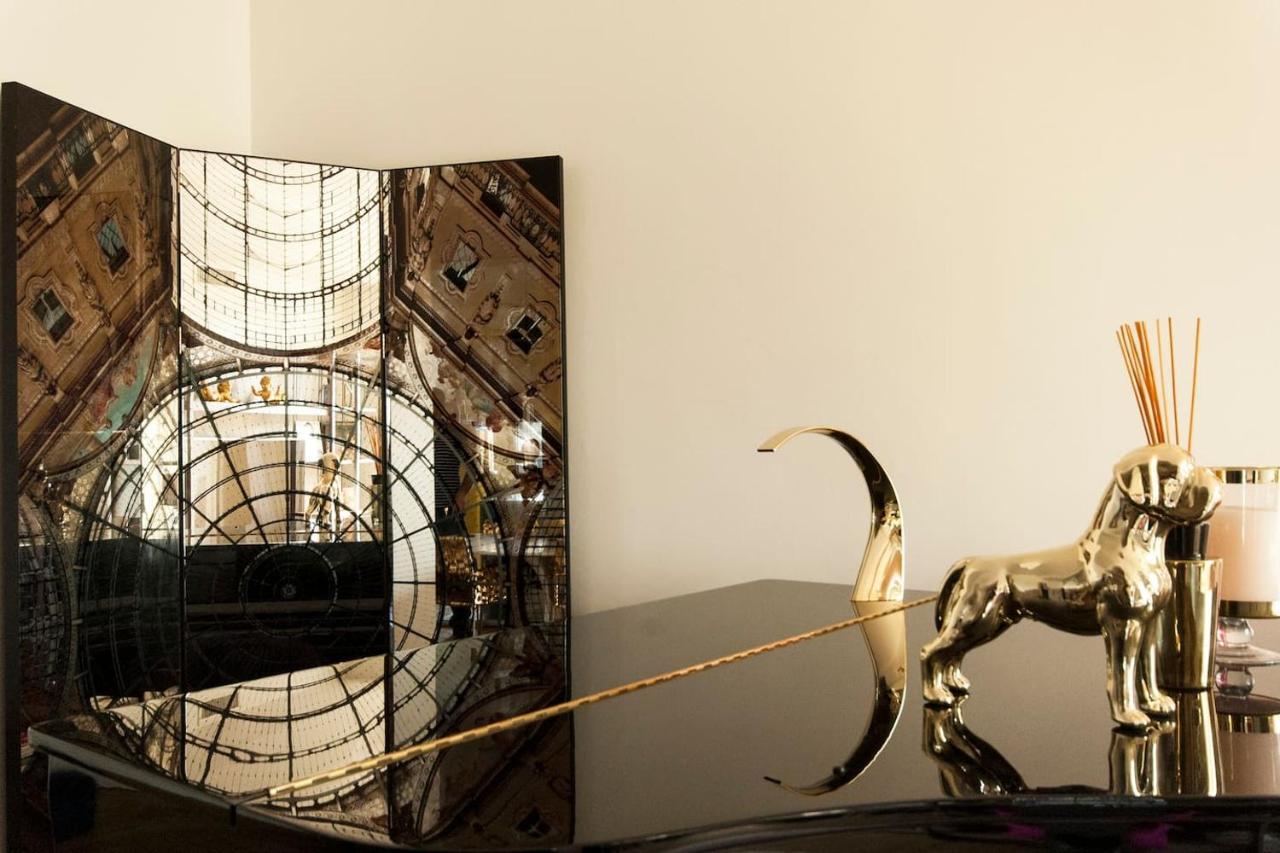 Apartment Luxury Designer Space In Shopping District Milan