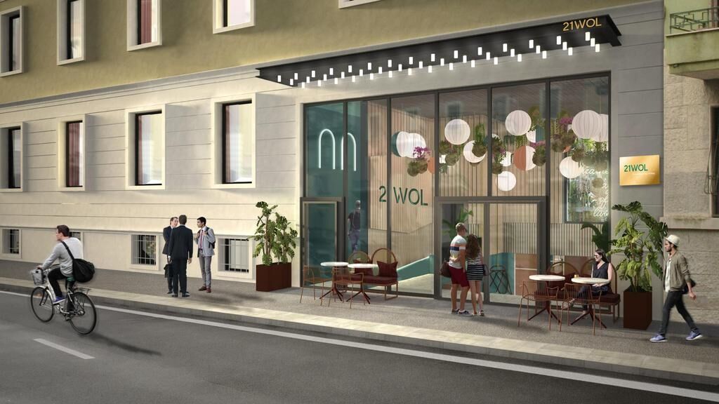 21 Wol Milano Centro 3* Milan