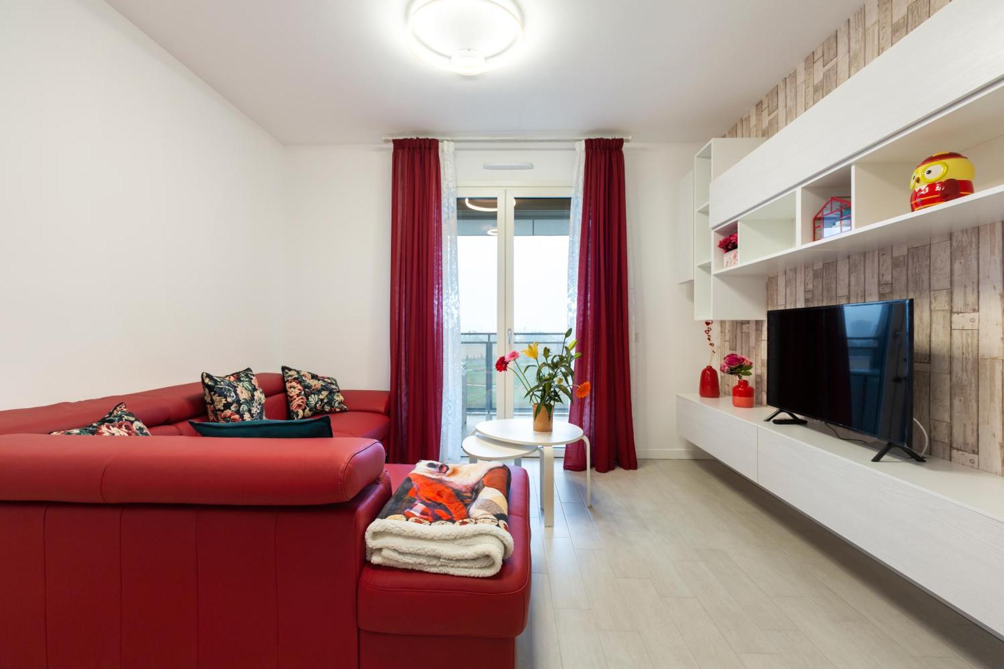 Fiera Flat With Garage Apartment Milan