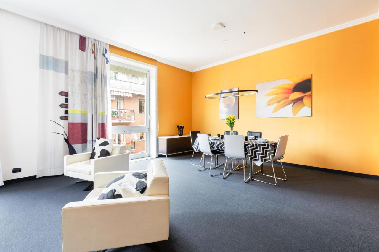 Luxury Terrace Loft Brera Heart Apartment Milan