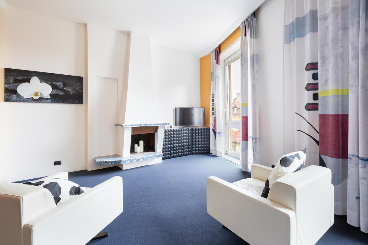 Luxury Terrace Loft Brera Heart Milan