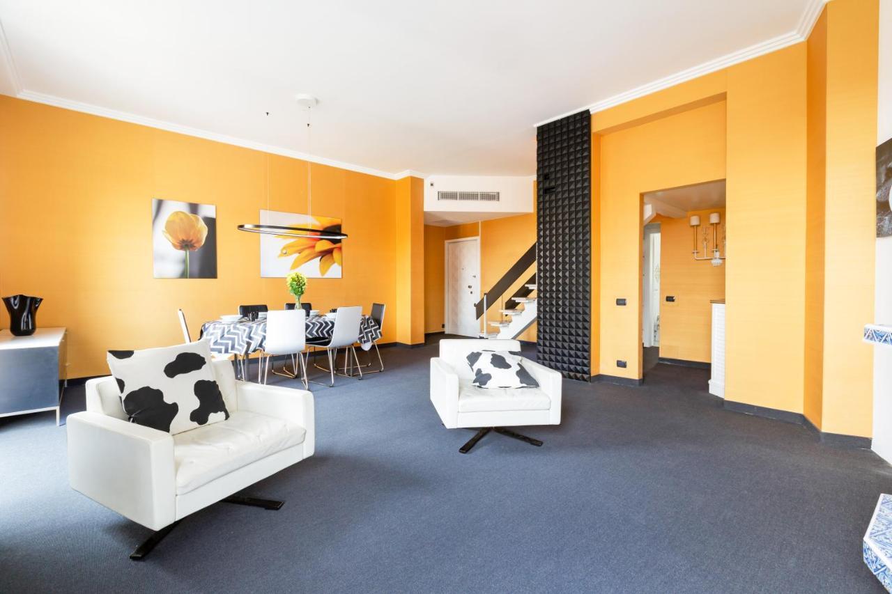 Luxury Terrace Loft Brera Heart * Milan