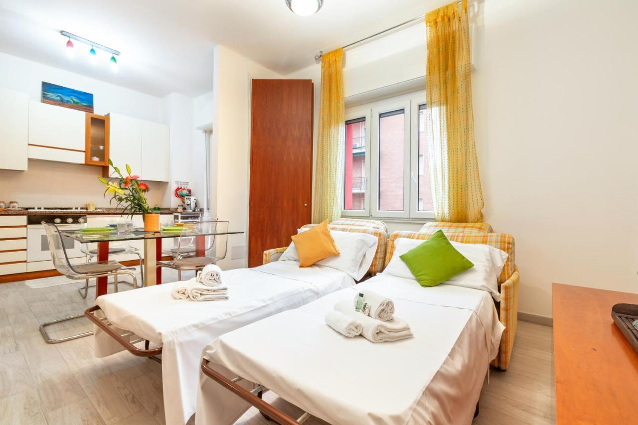 Gambara Bright Flat Apartment