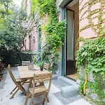 Loft Lusso+Giardino In Brera/Montenapoleone/Duomo