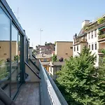 The Best Rent - Attic With Terrace In Milan Downtown