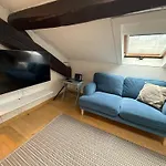 Shabby Chic Attic In Milan