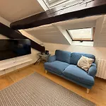 Shabby Chic Attic In Milan