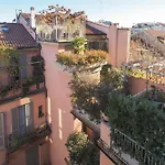 Splendido Attico Con 2 Terrazzi In Brera